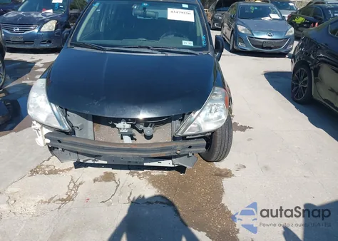 2011 Nissan Versa 1.8S from USA, damaged, VIN 3N1BC1CP2BL424738